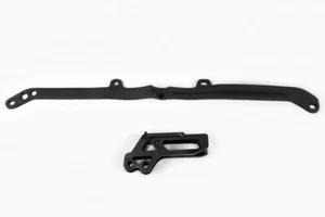 Yamaha YZ 125-250 2015>2022 YZF-WRF 2007-2008 Kit Fascia Slitta Cruna Catena Ner - Imagen 1 de 1