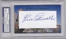 Rico Petrocelli Boston Red Sox 2012 HA PSA DNA Auto 9 Mint 2t All-Star 1975 WS