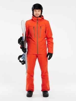 Protest Timothy Ski Snowboard Jacke Burnt Orange (orange) - Bild 1 von 4