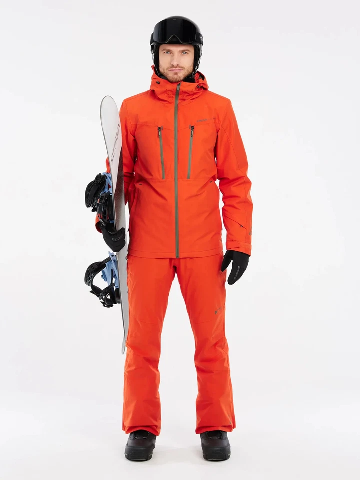 Protest Timothy Ski Snowboard Jacke Burnt Orange (orange) - Bild 1 von 4