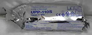 UPP-110S Thermodruckmedien kompatibel mit Sony/Mitsubishi Druckern Neu - Bild 1 von 5