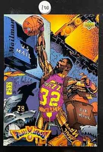 1992-93 - Upper Deck - FaniMation - The Mailman - Karl Malone - #508 - EX - Picture 1 of 25