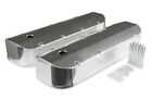 6822G Mr. Gasket Fabricated Aluminum Valve Covers with Breather Holes - Long