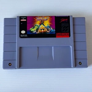 Rock N' Roll Racing - SNES Cart Super Nintendo SNES NTSC - Picture 1 of 5
