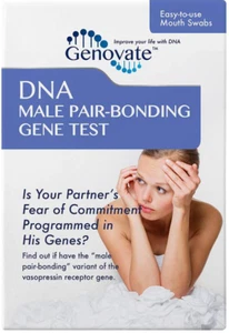 DNA Male Pair-Bonding Gene Test (AVPR1A) - Picture 1 of 4