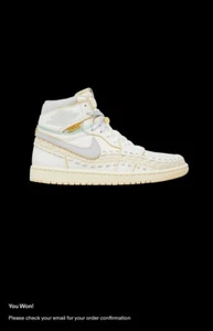 US 5.5 / UK 5 Jordan 1 retrò OG SP x Union LA x Bephie's Beauty Supply - Foto 1 di 2