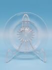 Vintage Revere Clear (Non Optic) By Heisey 5 1/8" Glass Starburst Base Plate