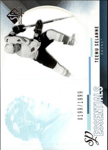 2010-11 SP Authentic #152 Teemu Selanne ESS/1999