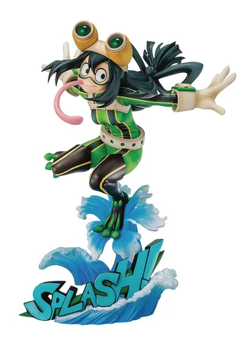 Bellfine My Hero Academia - Tsuyu Asui (Hero Suit Ver.) 1/8 Scale PVC Figure Cover