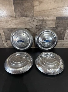 "Juego de 4 tapacubos OEM para coche Chevrolet 1951 1952 1953 9,5"" plato para perros 51 52 53 #1" - Imagen 1 de 24