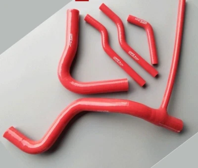 Manguera de radiador de silicona roja para 1976-1981 MG MGB GT ROADSTER 1,8 L 1977 1978 1979 Foto 1 de 4