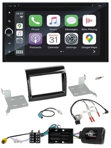 Blaupunkt DAB USB Bluetooth Lenkrad 2DIN TMC Navigation für Citroen Fiat Peugeot - Bild 1 von 13