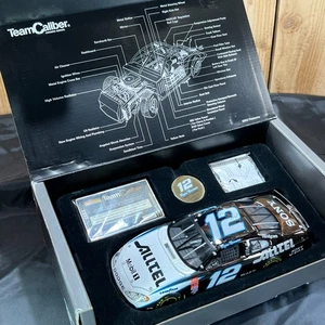 Ryan Newman #12 2003 Alltel Dodge NASCAR Team Caliber 1/24 Dark Chrome 1 of 1002 - Bild 1 von 16