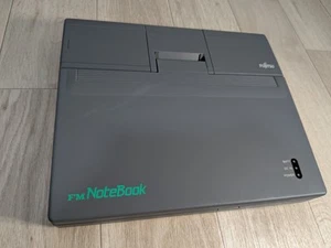 Fujitsu FM Towns ? NoteBook FMR50NX1-A PC JUNK - no test - Afbeelding 1 van 24
