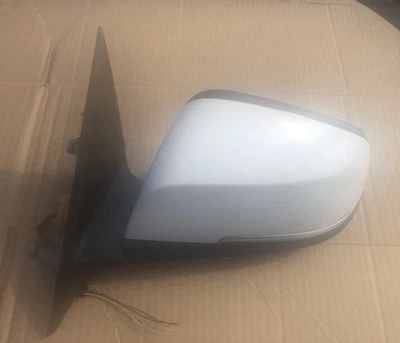 2015 BMW 328i Sedan - Espelho retrovisor lateral esquerdo do motorista 13-18 OEM 021185 excelente CO - Imagem 1 de 4