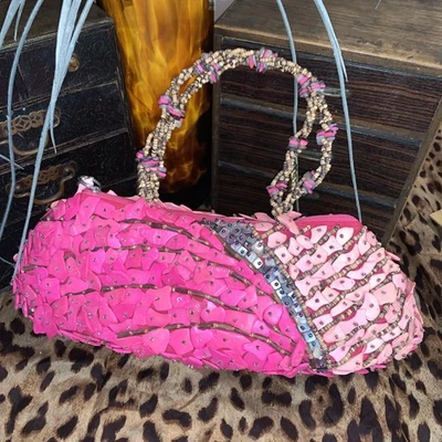 Shell•Hischi&SeedBeadBAG•.  ¡Gran regalo para adolescentes de última moda para las fiestas! Foto 1 de 4