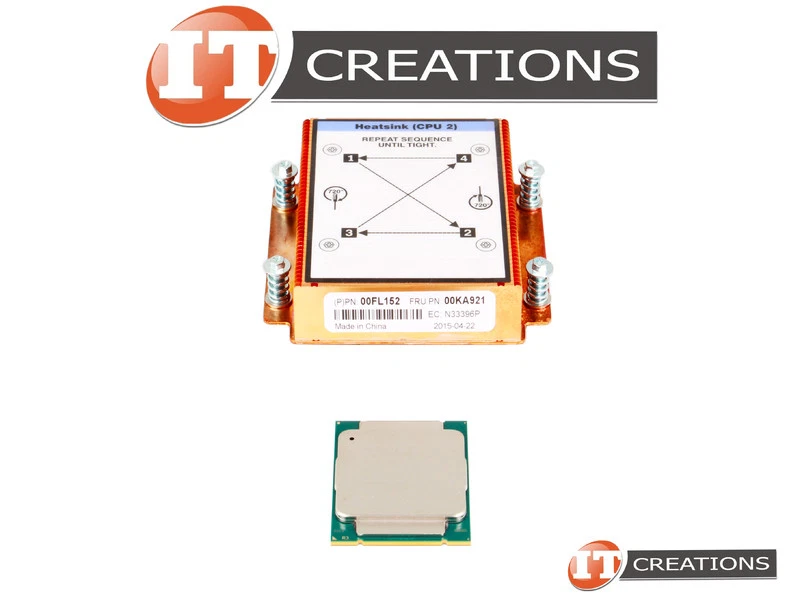 IBM CPU KIT INTEL XEON 6 CORE PROCESSOR E5-2603 00FL166 - Image 1 of 1