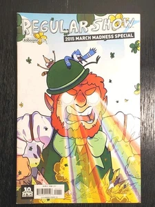 Regular Show #1 2015 March Madness Special Edition Comic Book Kaboom Cartoon Net - Picture 1 of 5