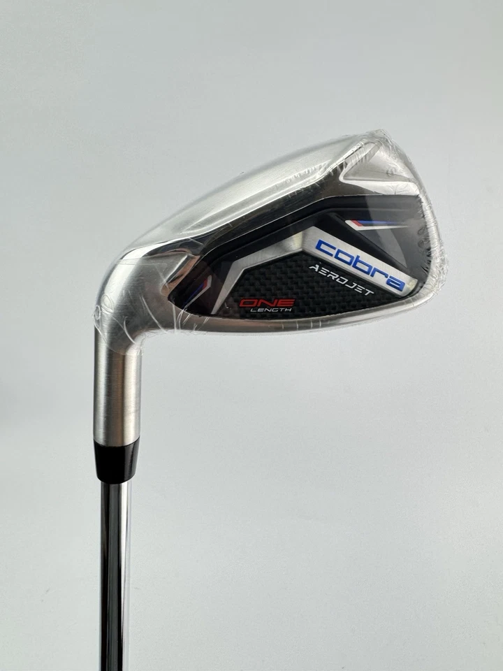 Cobra Aerojet One Length 8 Iron Left Handed KBS Tour Regular Steel /New /29033 - Image 1 of 4