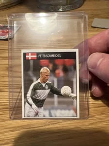 Peter Schmeichel Rookie RC Sticker 1990 Orbis Italia 90 Denmark #190 - Picture 1 of 2