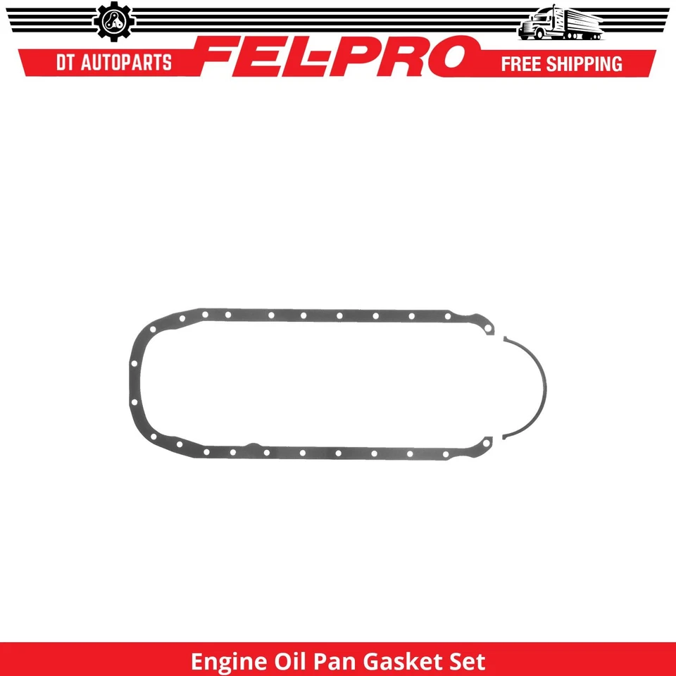 Juego de juntas de cárter de aceite de motor para GMC P3500 1992-1999 Fel-Pro 1993 1994 1995 1996 Foto 1 de 1