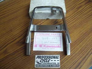 Kawasaki 87-06 VN750 750 Vulcan Nice Rear Grab Rail Grip Frame 32109-1133 OEM - Picture 1 of 5