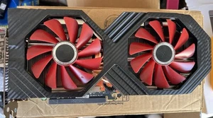 AMD XFX Radeon Rx Vega 56 8GB HBM2 Video Graphics Card 1 HDMI & 3 DP PORTS - Picture 1 of 6