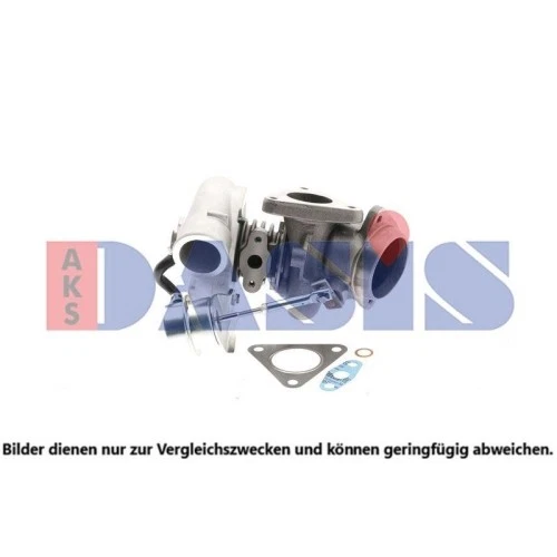 1x Lader, Aufladung AKS DASIS 125003N passend für MERCEDES-BENZ - Bild 1 von 1