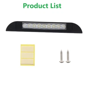 12-28V Waterproof LED Awning Porch Bar Light RV Trailer Boat Garden Wall Lamp d - Picture 1 of 11