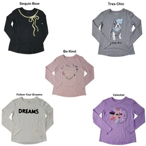 Member's Mark Round Neck Comfort Easy Care Long Sleeve Graphic Tee - Picture 1 of 12