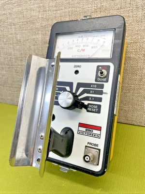 Medidor de inspección de cámara de iones Victoreen modelo 290 - para piezas o reparación (sin HV) Foto 1 de 4