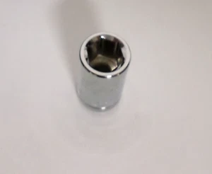 NEW Ryobi 1/4" Std. Socket 6pt, Choose: 4-15mm Metric or 5/32"-9/16" SAE, Chrome - Picture 1 of 1