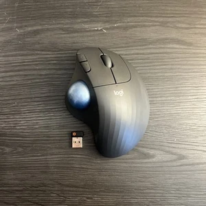 Logitech Ergo M575 Wireless Trackball (Black) - Afbeelding 1 van 4