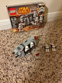 LEGO Star Wars Imperial Troop Transport 75078 Complete With Box and Instructions