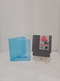 Golgo 13 Top Secret Episode NES 1988 Authentic OEM Nintendo Rental Case