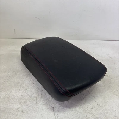 2017-21 JEEP COMPASS Center Console Lid Cover Black Leather 5zk07lr5ab OEM - Image 1 of 4