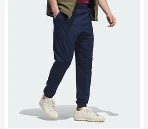 Adidas Cold.Rdy Tech Jogger Jogginghose Herren Large Blau Streetwear Performance - Bild 1 von 13