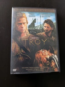 Troy - DVD - 2004 Brad Pitt, Eric Bana, Orlando Bloom 2 Disc Set - Picture 1 of 4