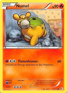 Numel 21/149 Boundaries Crossed Pokemon 006572 - Picture 1 of 2