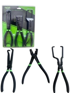 CLIC-R & CLIC Collar Hose Clip Pliers - Angle Type Fuel Hose release Electrical - Picture 1 of 11