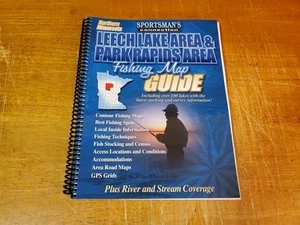 Sportsman’s Connection - Leech Lake Area & Park Rapids Area MN Fishing Map Guide - Picture 1 of 9