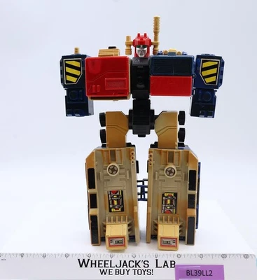 D-340 Metrotitan Transformers G1 1990 Takara Vintage Action Figure - Image 1 of 4