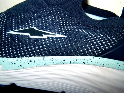 Avia Athletic Shoes Women's 8M Navy Blue Easy On Comfort Sneakers Fresh Insoles - Image 1 of 4