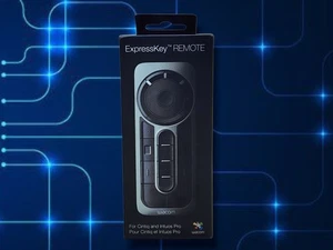 Wacom ExpressKey Remote for Cintiq & Intuos Pro Tablets Factory Sealed! - Picture 1 of 9