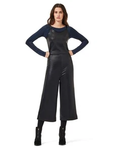 G-Star Damen Jumpsuit Overall, Straight, Glossy, Schwarz, S - Bild 1 von 4