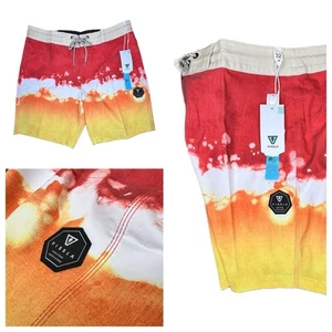 Pantalones Cortos de Board VISSLA Para Hombre Talla 33 Drop Out Surf Bañador Elastizados NUEVO SNR - Imagen 1 de 10