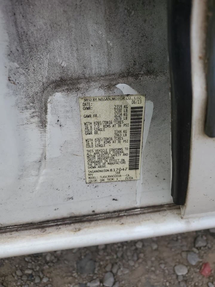 (LOCAL PICKUP ONLY) Hood Fits 05-15 XTERRA 2551501 Foto 1 de 4