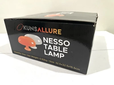 NEW Type Retro Mushroom Lamp for Room Modern Lighting Bedroom- White - Image 1 of 4