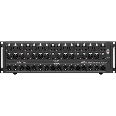 Behringer S32 32-Input Digital Stage Box - Image 1 of 4