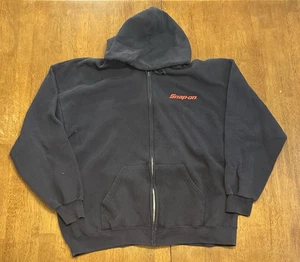Sudadera con Capucha Y2K Snap-On Racing Cremallera Completa 2XL De Colección - Imagen 1 de 6